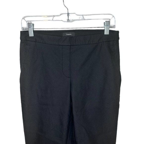 Theory Leggings Womens Pull-On Pants Stretchy Skinny Leggings American Made 4 - Picture 2 of 11